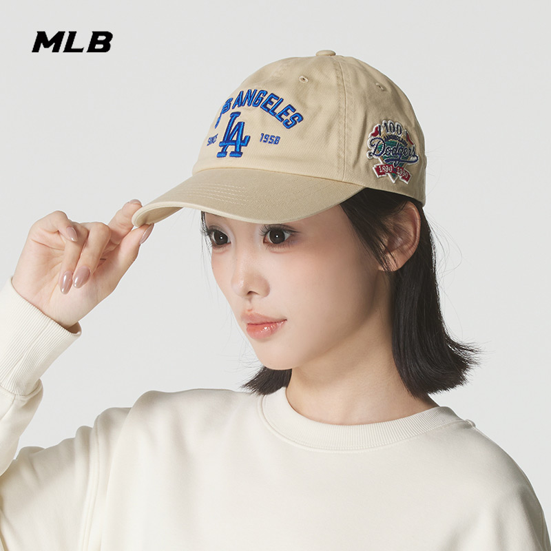 MLB官方美职棒鸭舌帽男女帽子2025新款运动帽户外鸭舌帽3ACPB105N