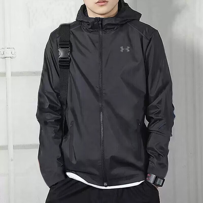 安德玛外套男子梭织连帽夹克外套运动服户外防风防泼水跑步登山服,运动服/休闲服装,运动茄克/外套,淘宝优惠券,粉丝福利购,淘宝优惠卷