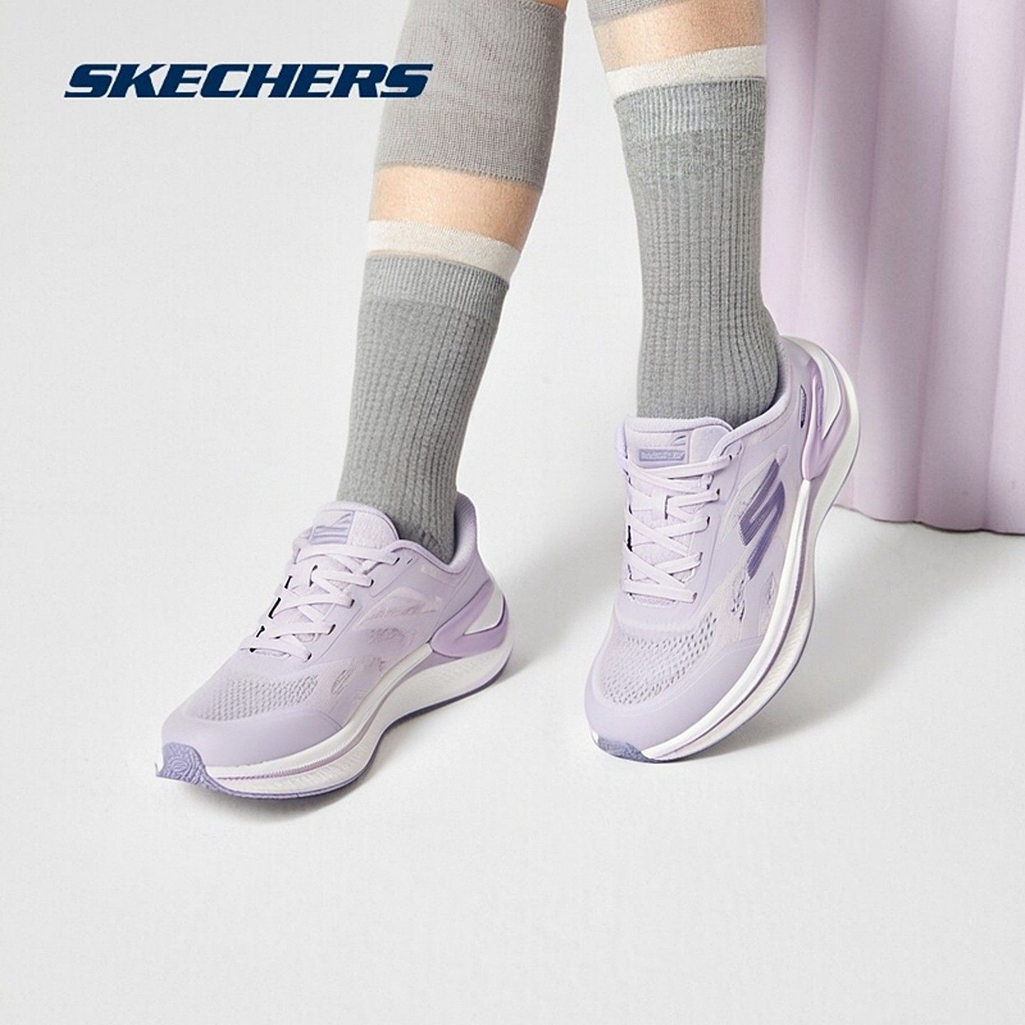 斯凯奇女鞋春新款休闲中老年运动鞋健步轻便跑步鞋闪穿休闲妈妈鞋,运动鞋new,跑步鞋,淘宝优惠券,粉丝福利购,淘宝优惠卷