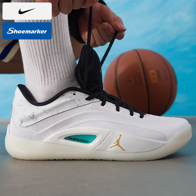 Nike耐克男鞋JORDAN ZION 4 PF篮球鞋2025春季新款运动鞋休闲鞋