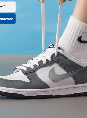 Nike耐克女鞋2025春季新款DUNK大童休闲鞋低帮板鞋运动鞋HM9617