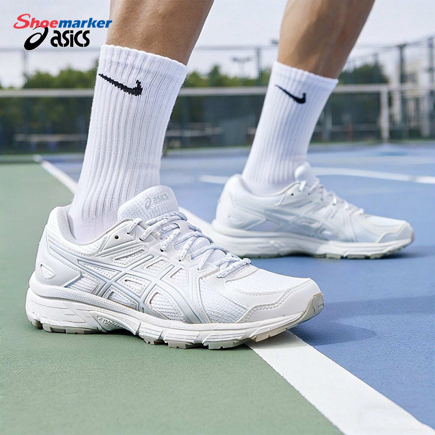 亚瑟士官方正品男鞋女鞋2026新款夏季运动鞋JOG 100T Asics跑步鞋图片