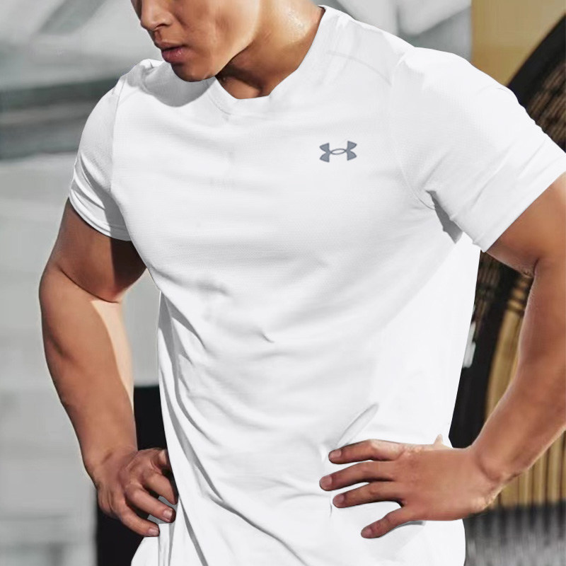 安德玛速干T恤男士官方UA短袖运动套装白色上衣训练跑步健身半袖,运动服/休闲服装,运动T恤,淘宝优惠券,粉丝福利购,淘宝优惠卷