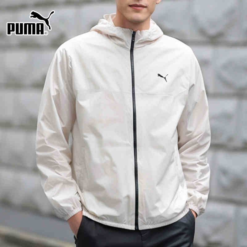 PUMA彪马外套男2025夏季新款运动服宽松连帽梭织防风夹克68