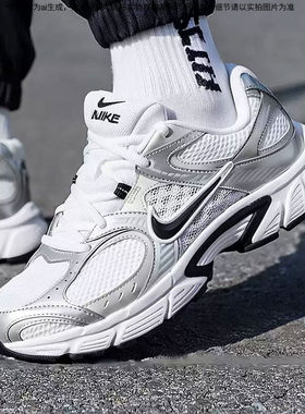 Nike耐克经典男鞋潮流复古缓震老爹鞋运动休闲鞋透气轻便舒适跑鞋
