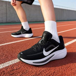 NIKE耐克跑步鞋男款2026新款夏季官方正品男鞋网面透气黑色运动鞋