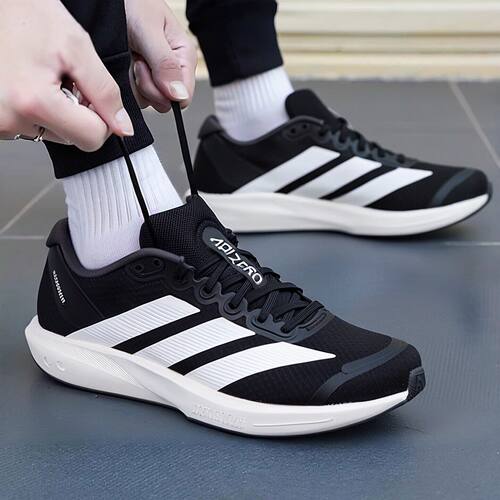 阿迪达斯正品跑步鞋男鞋2026夏季新款ADIZERO BK运动鞋透气休闲鞋