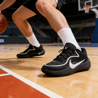 耐克官方正品运动鞋男鞋新款比赛训练NIKE PRECISION 8 LOW篮球鞋