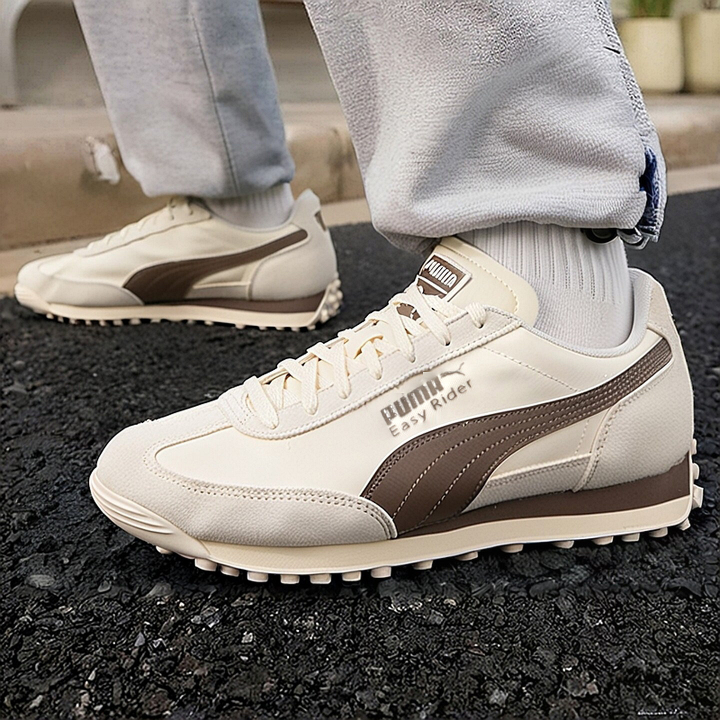 PUMA彪马夏季男鞋女鞋EASYRIDER复古跑步鞋休闲鞋运动鞋410049-03