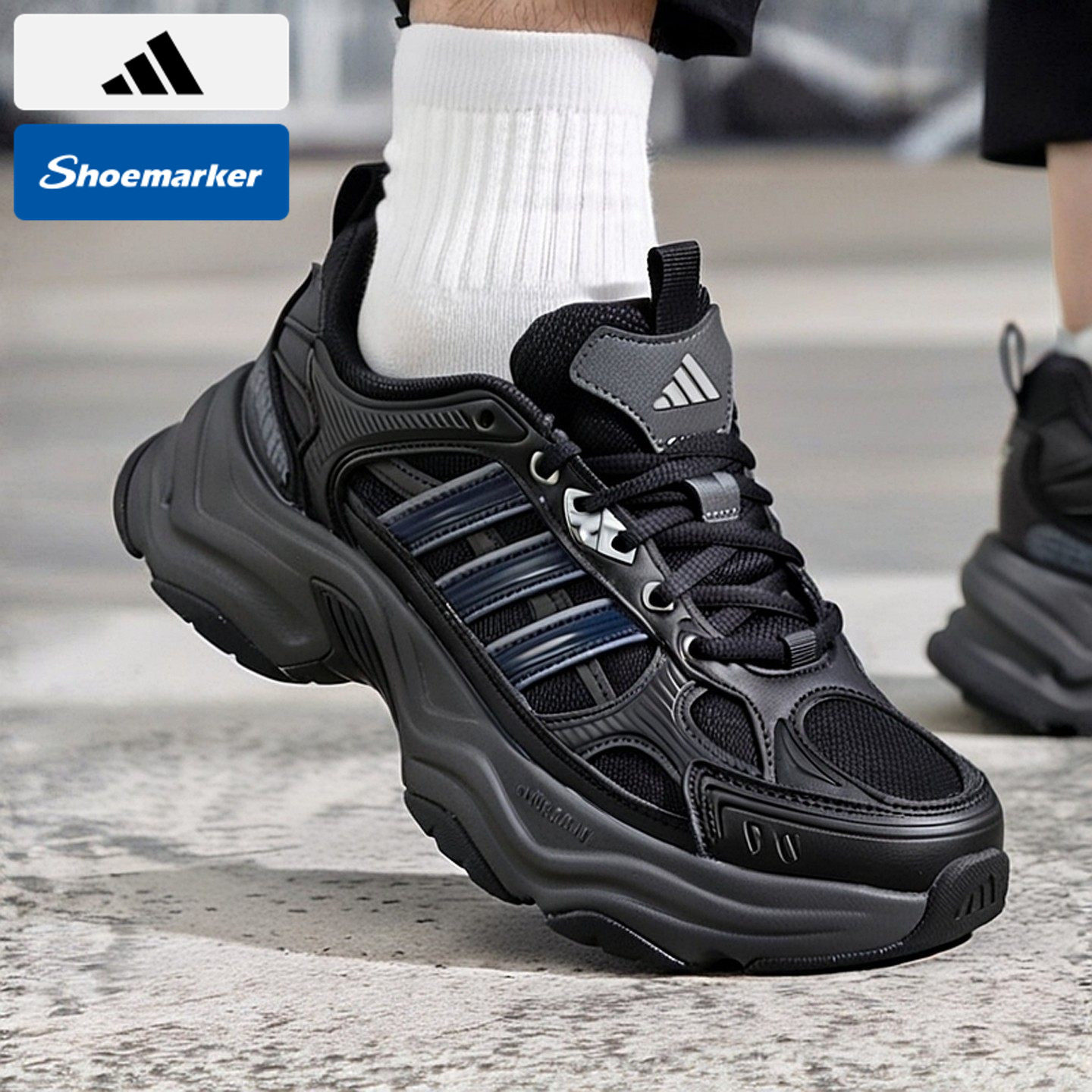 Adidas阿迪达斯跑步鞋男女鞋2026春季新款轻便减震运动鞋官方正品