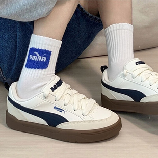 男女25冬季 板鞋 新款 休闲鞋 PUMA彪马新年款 厚底情侣面包鞋 官方正品