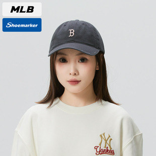 MLB美职棒棒球帽男女帽子2026新款户外运动帽遮阳鸭舌帽3ACPB076N