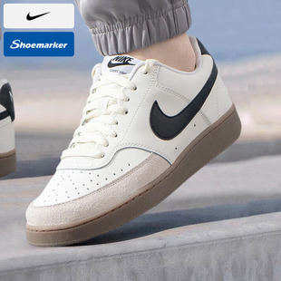 2025秋季 男鞋 板鞋 FQ8075 Court复古运动鞋 休闲鞋 新款 耐克官方正品