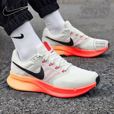 Nike耐克男鞋RUN SWIFT 3透气网面休闲运动鞋跑步鞋DR2695-017