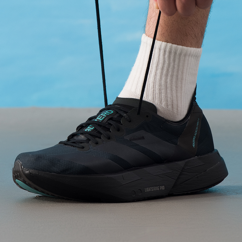 阿迪达斯男鞋Adizero Adios Pro4碳柱箱根运动鞋马拉松训练跑步鞋