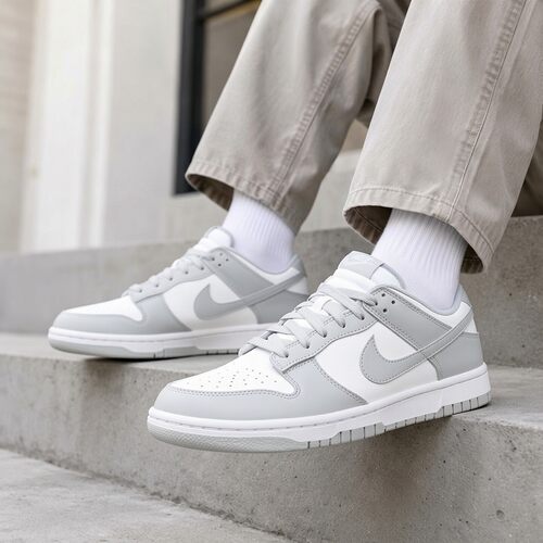 NIKE耐克DunkLow复古轻便板鞋