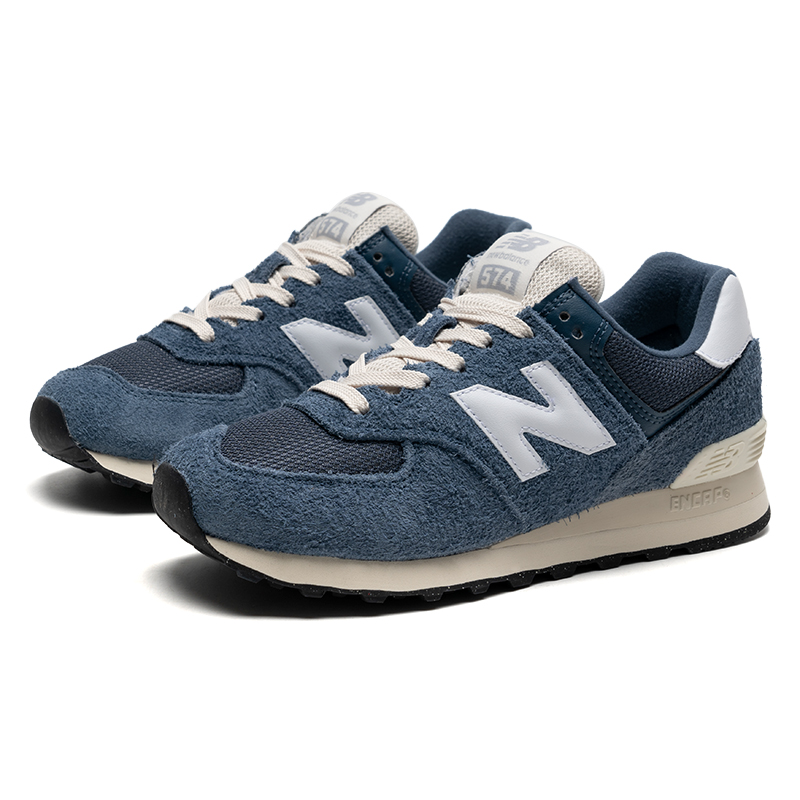 NEW BALANCE NB男女鞋2025夏季新款574复古休闲鞋老爹鞋U574RBJ-D