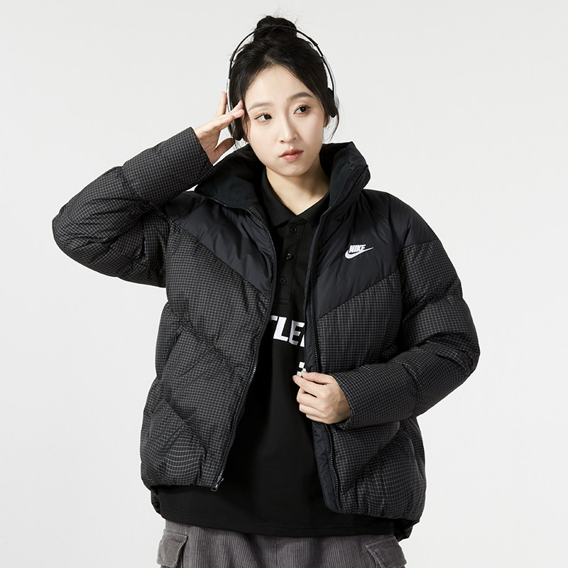 nike耐克官网短款羽绒服女装2024新款运动服防风上衣保暖棉服外套
