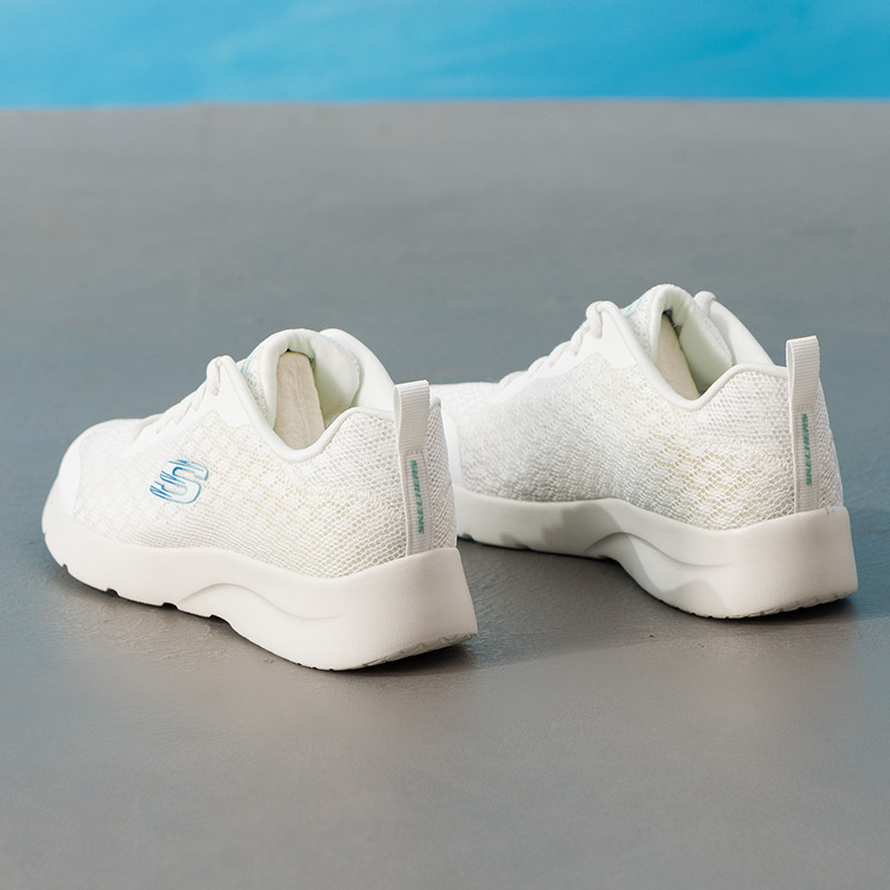 斯凯奇（Skechers）女鞋春冬季25新款运动鞋子女轻便软底跑步鞋透,运动鞋new,运动休闲鞋,淘宝优惠券,粉丝福利购,淘宝优惠卷