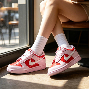 Nike耐克官方正品板鞋女鞋2026新款大童鞋夏季DUNK透气运动休闲鞋