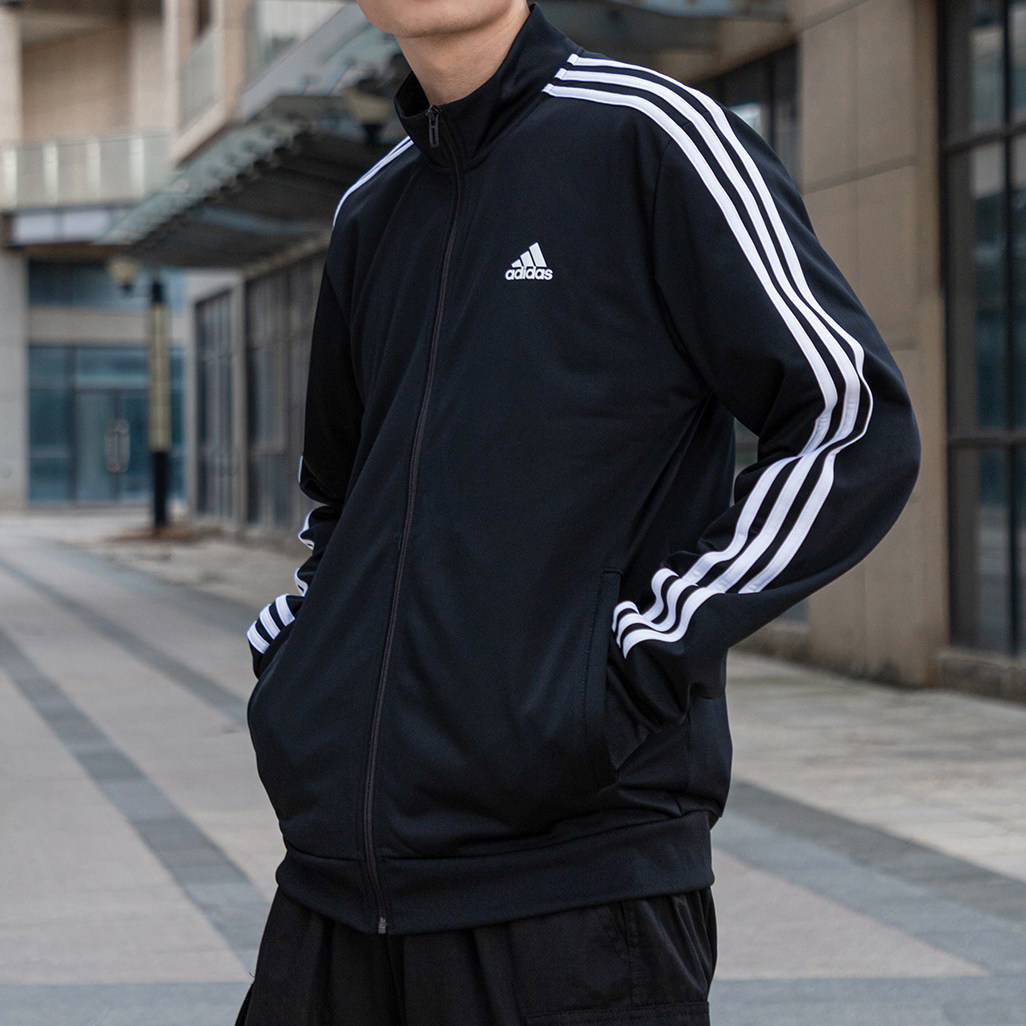Adidas阿迪达斯男装外套官方正品棒球服2026秋季新款夹克运动服