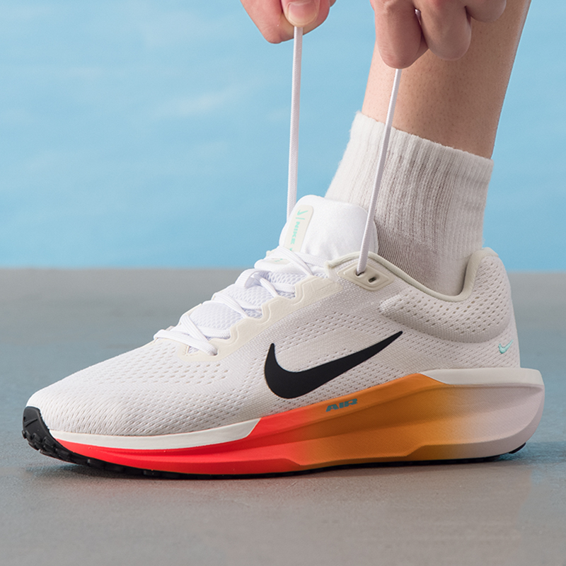 Nike耐克AIR WINFLO 11跑步鞋男鞋2025秋季新款缓震运动鞋IH7328