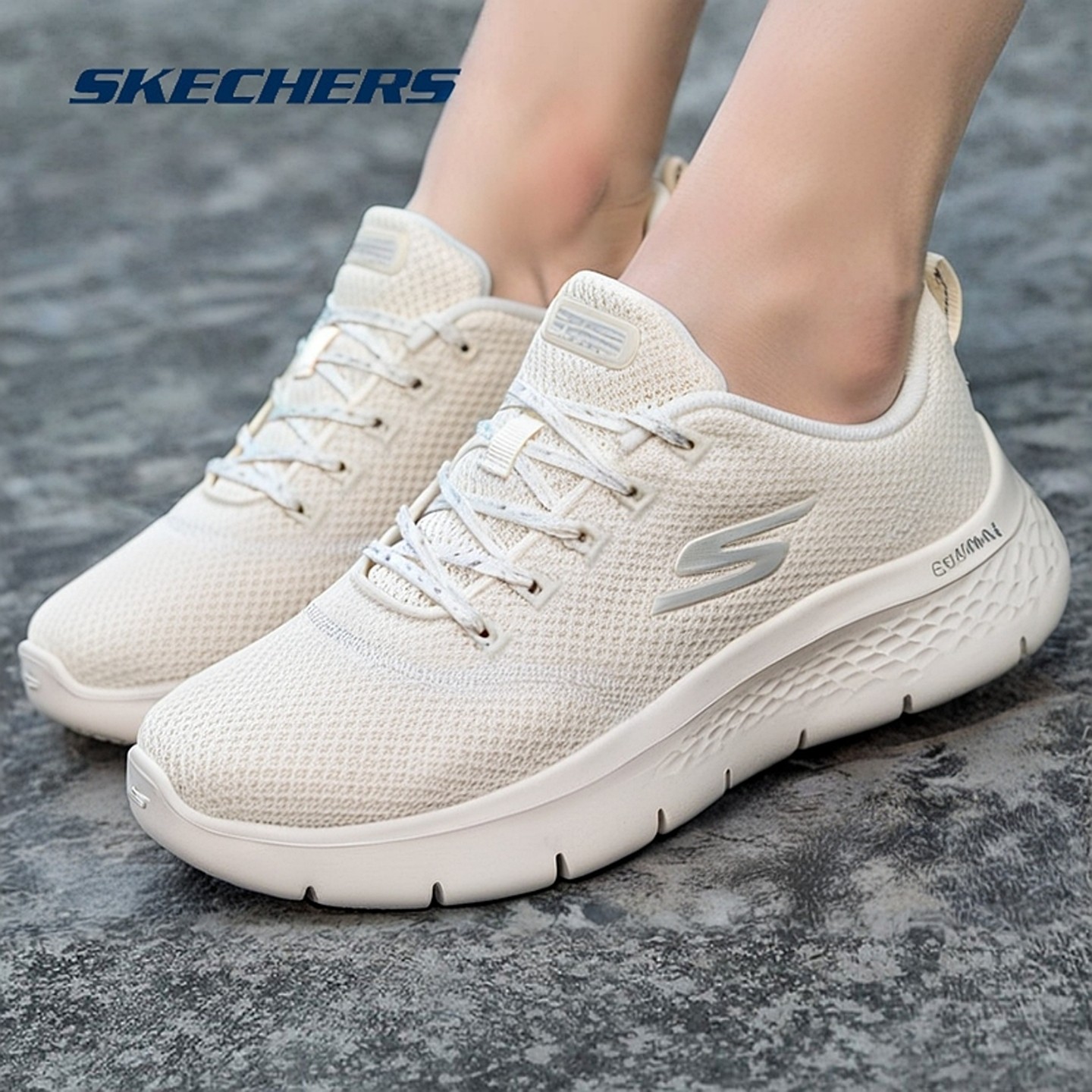 斯凯奇女鞋运动鞋2026春季新款网面休闲鞋软底健步鞋女士跑步鞋子,运动鞋new,运动休闲鞋,淘宝优惠券,粉丝福利购,淘宝优惠卷