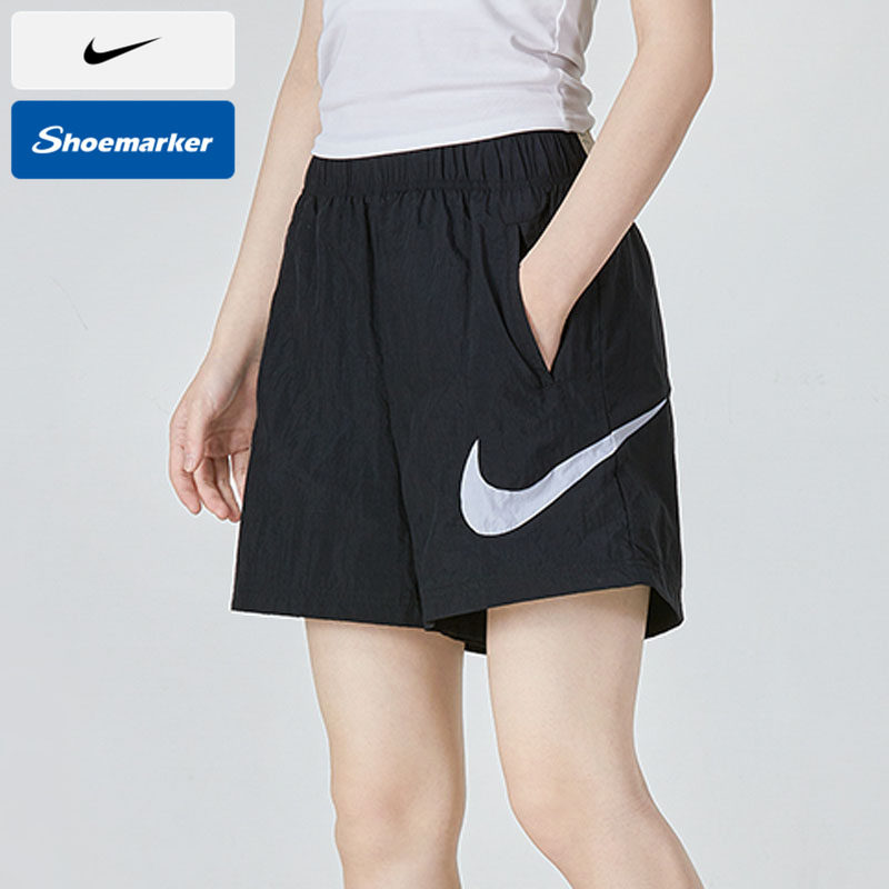 Nike耐克梭织短裤女裤2025春季新款速干热裤透气运动裤DM6740-010