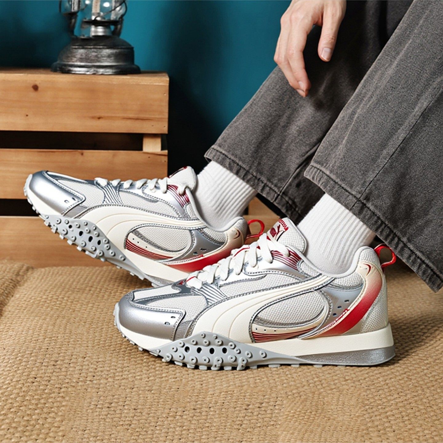 PUMA彪马男鞋女鞋2026春季新款运动鞋厚底章鱼鞋情侣休闲鞋407108,运动鞋new,板鞋,淘宝优惠券,粉丝福利购,淘宝优惠卷