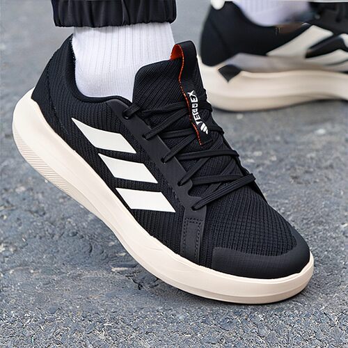 Adidas阿迪达斯官方正品溯溪鞋男鞋新款TERREX户外徒步鞋涉水鞋子