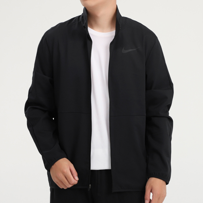 耐克克耐梭梭织款运动服外套