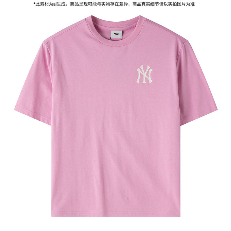 MLB官方正品儿童运动休闲T恤衫新款夏季透气圆领短袖7ATSB3563图片