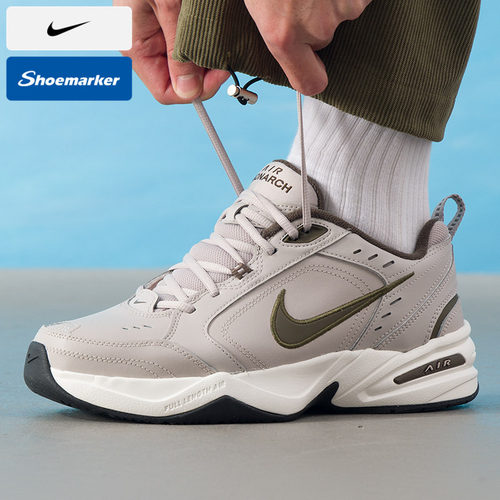 Nike耐克男鞋AIR MONARCH IV训练运动鞋2026夏季新款休闲鞋415445