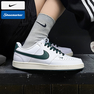 耐克板鞋女鞋秋季新款COURT VISION时尚潮流运动鞋小白鞋休闲鞋子