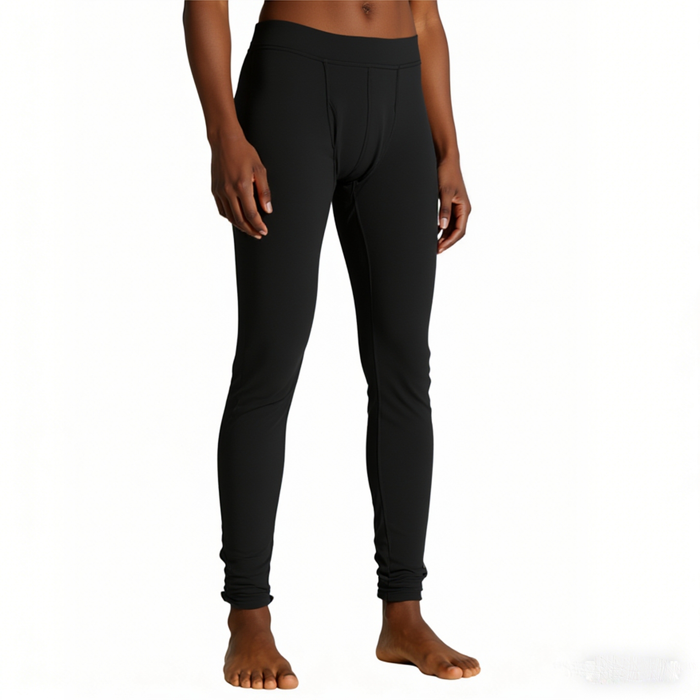 安德玛UA长裤男裤 25冬季新款Packaged Base 2.0跑步训练紧身长裤