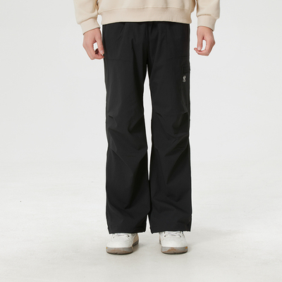 MLB官方正品NY梭织长裤男裤女裤透气运动裤休闲宽松裤子3AWPB0161