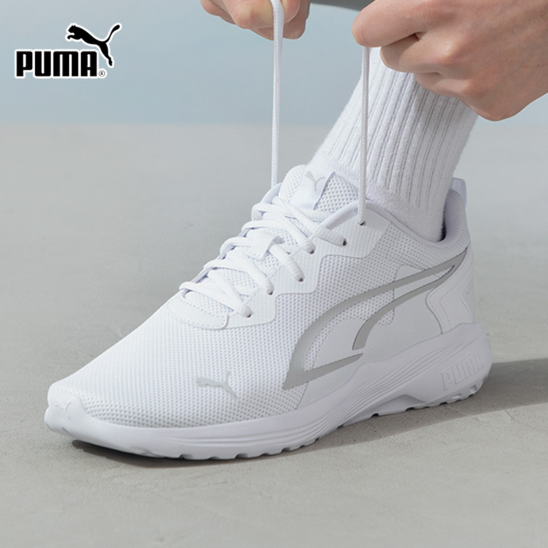 Puma彪马跑步鞋男鞋女鞋2025秋季新款白色网面休闲鞋运动鞋386269