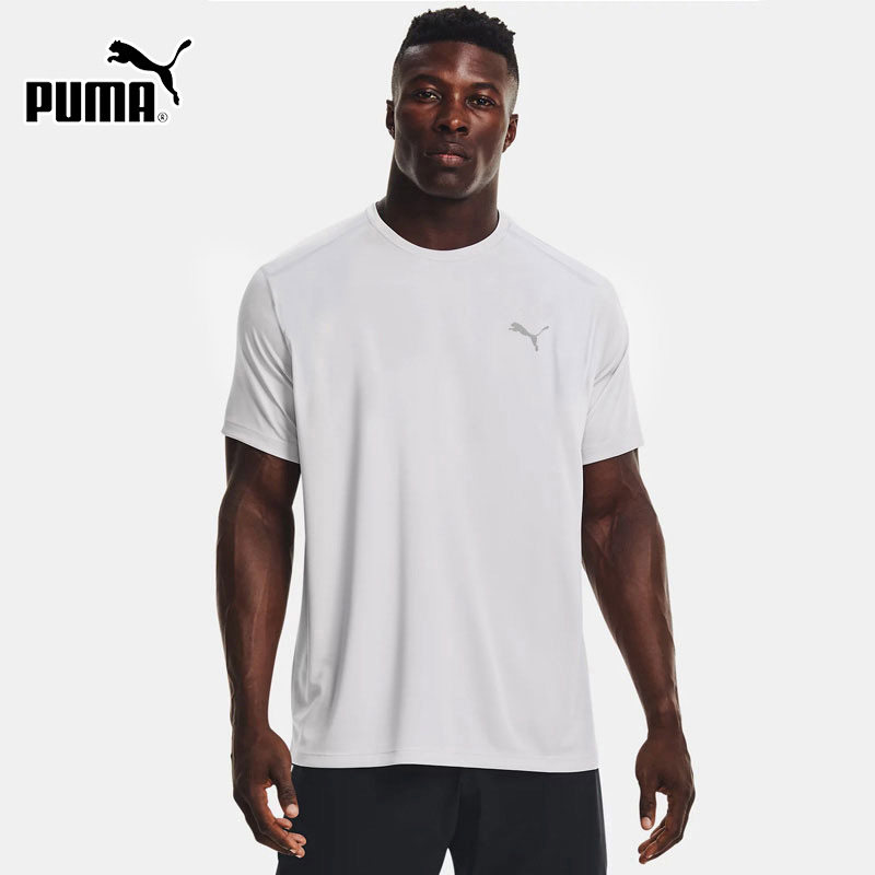 PUMA彪马速干T恤男装春季新款男士透气跑步健身衣运动短袖520759,运动服/休闲服装,运动T恤,淘宝优惠券,粉丝福利购,淘宝优惠卷