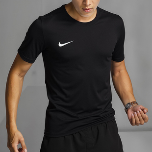 官方旗舰健身运动半袖 Nike耐克速干短袖 2025新款 T恤 训练上衣 男士