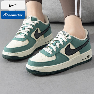 AIR 撞色运动鞋 FORCE 大童空军一号休闲鞋 1板鞋 Nike耐克官方女鞋