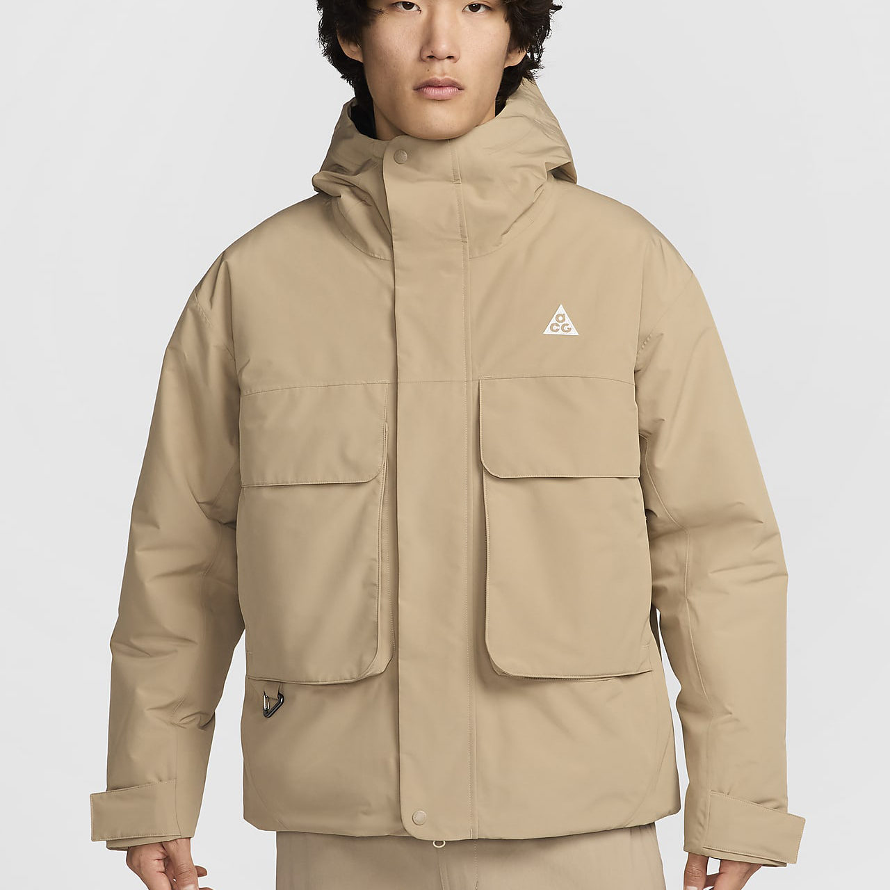 Nike耐克ACG男款P工装防风保暖连帽夹克外套FV8682秋冬新款