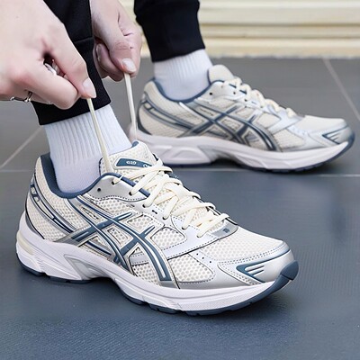 Asics亚瑟士男鞋2026夏季新款GEL-1130复古运动鞋轻便休闲跑步鞋