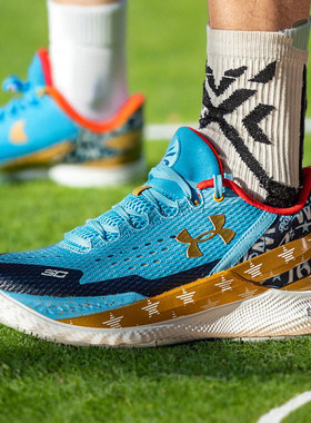 UA安德玛官方库里篮球鞋男鞋新款CURRY 2实战运动鞋专业训练球鞋