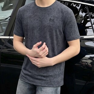 安德玛UA男子短袖T恤春季新款Tech速干健身衣训练运动服跑步上衣