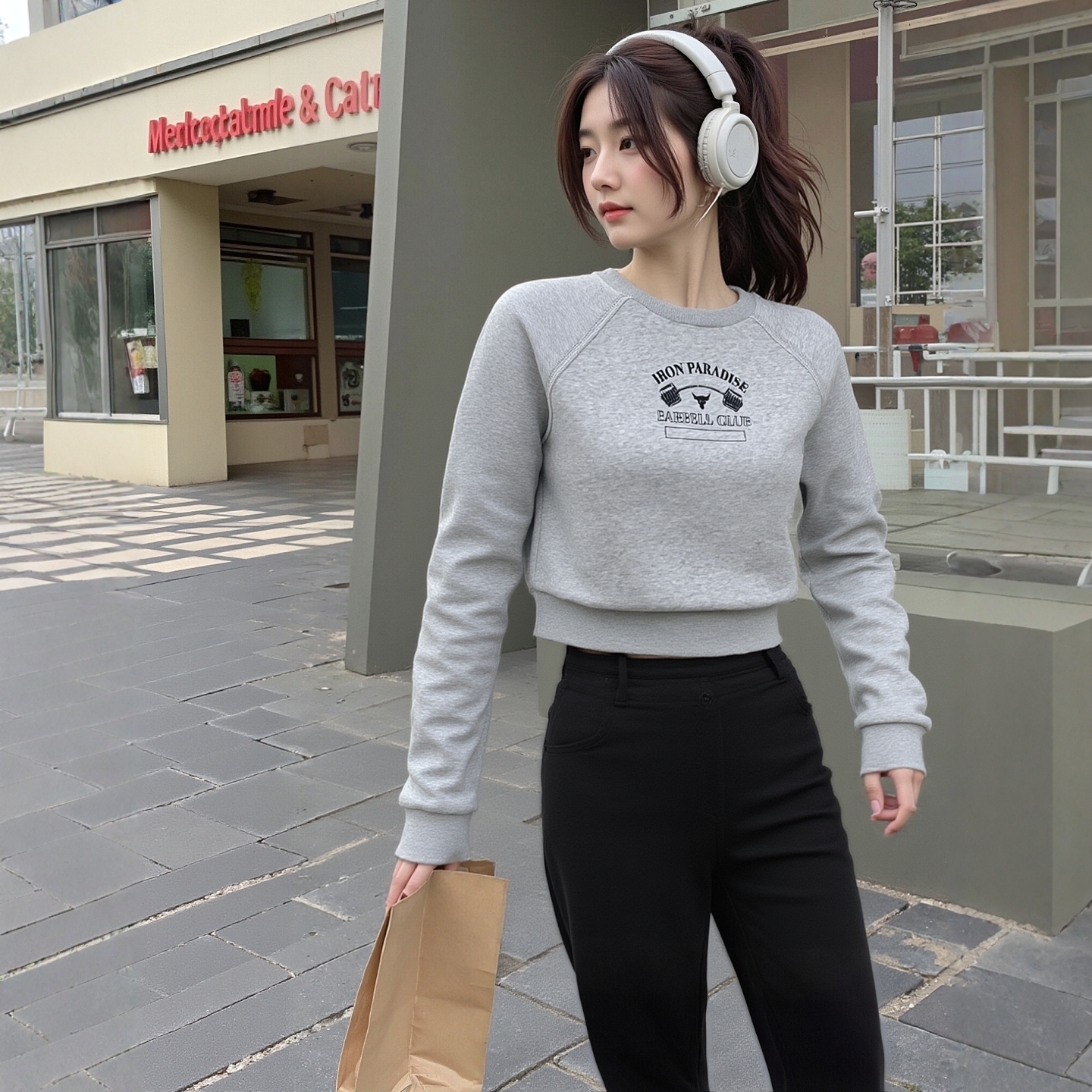 运动休闲商场同款