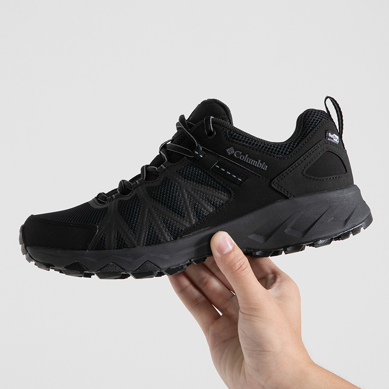 哥伦比亚户外男鞋立体轻盈休闲鞋缓震黑武士运动徒步登山鞋BM5953