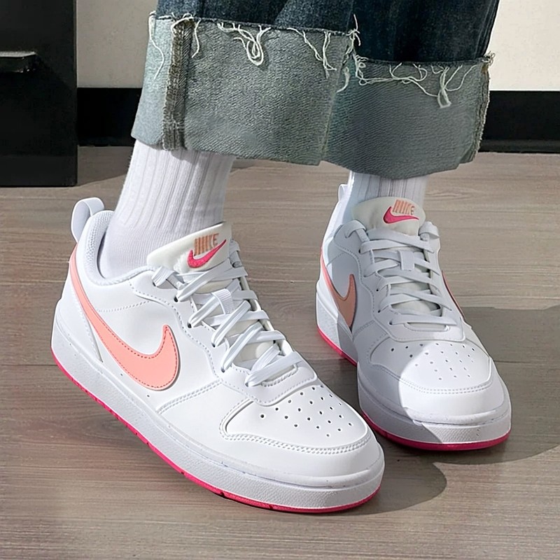 Nike耐克官方正品女款休闲鞋板鞋低帮秋季学生潮流粉色DV5456-111,运动鞋new,板鞋,淘宝优惠券,粉丝福利购,淘宝优惠卷