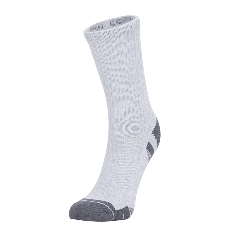 UA安德玛长筒袜男袜女袜秋季新款透气休闲袜高帮袜子跑步训练袜
