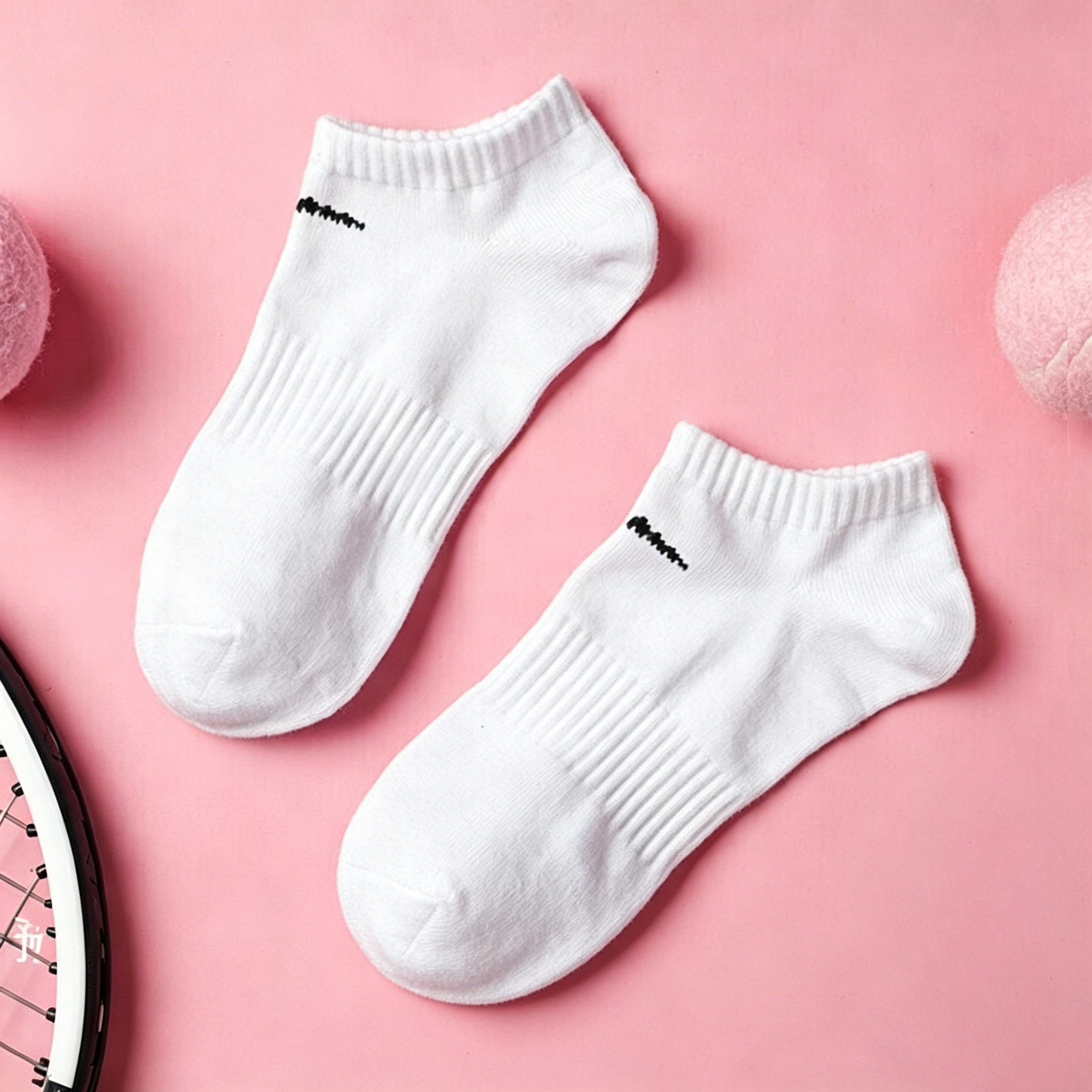 Nike耐克官方正品休闲袜夏季新款透气男女锻炼速干休闲毛巾底袜子