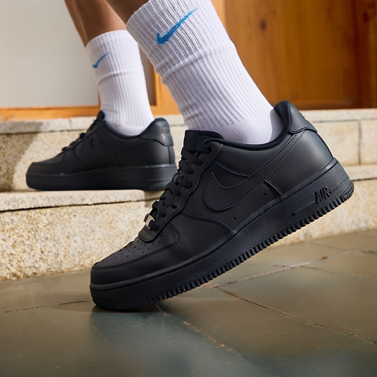 耐克空军一号板鞋复古轻便休闲鞋